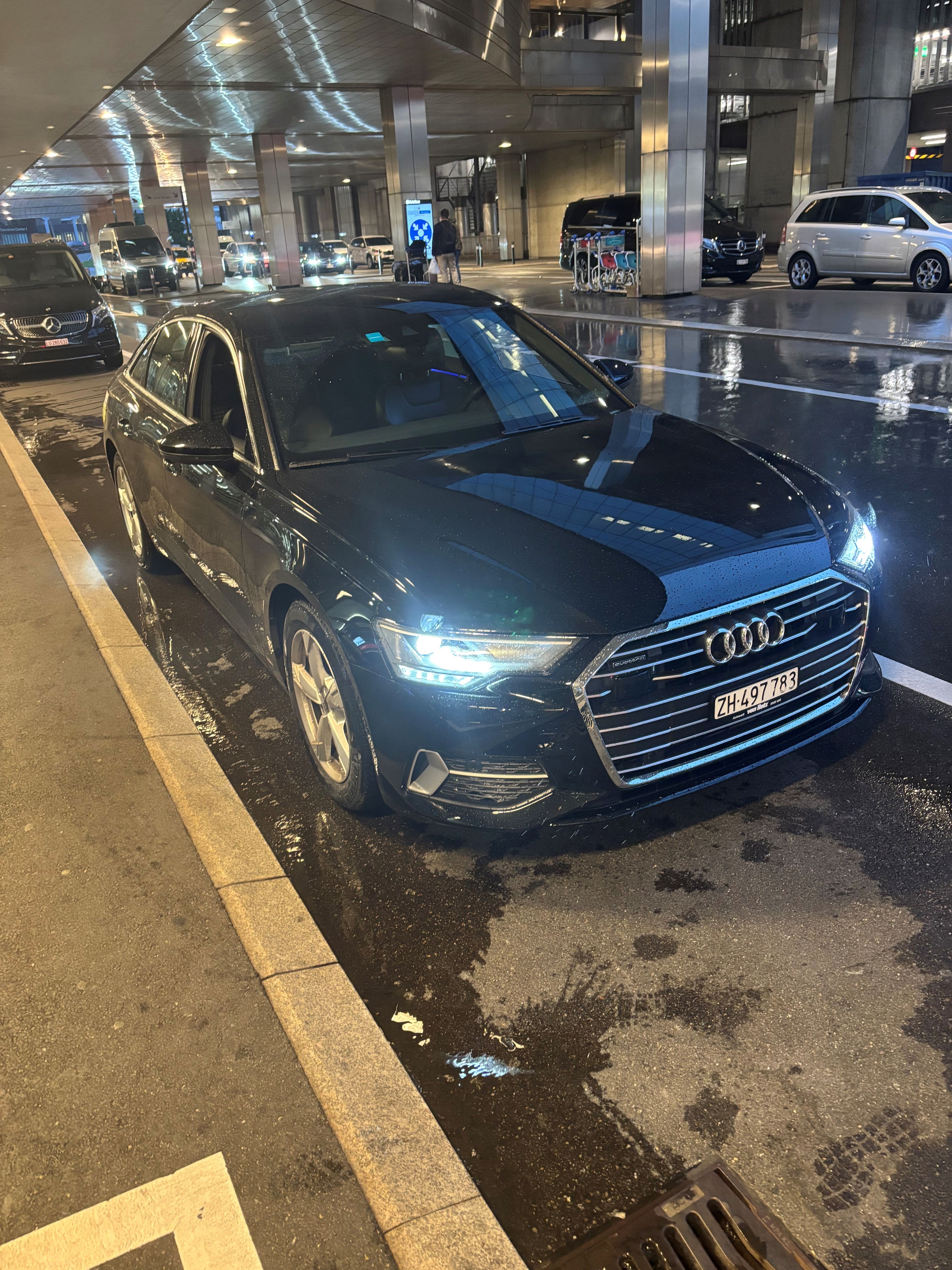 Bilder Zürich City & Airport Taxi Fischerkeller