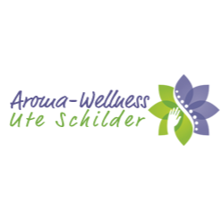 Logo Aroma Wellness Ute Schilder