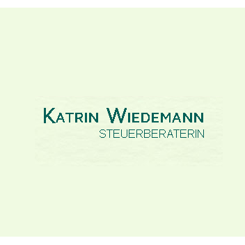 Logo Steuerberaterin Katrin Wiedemann