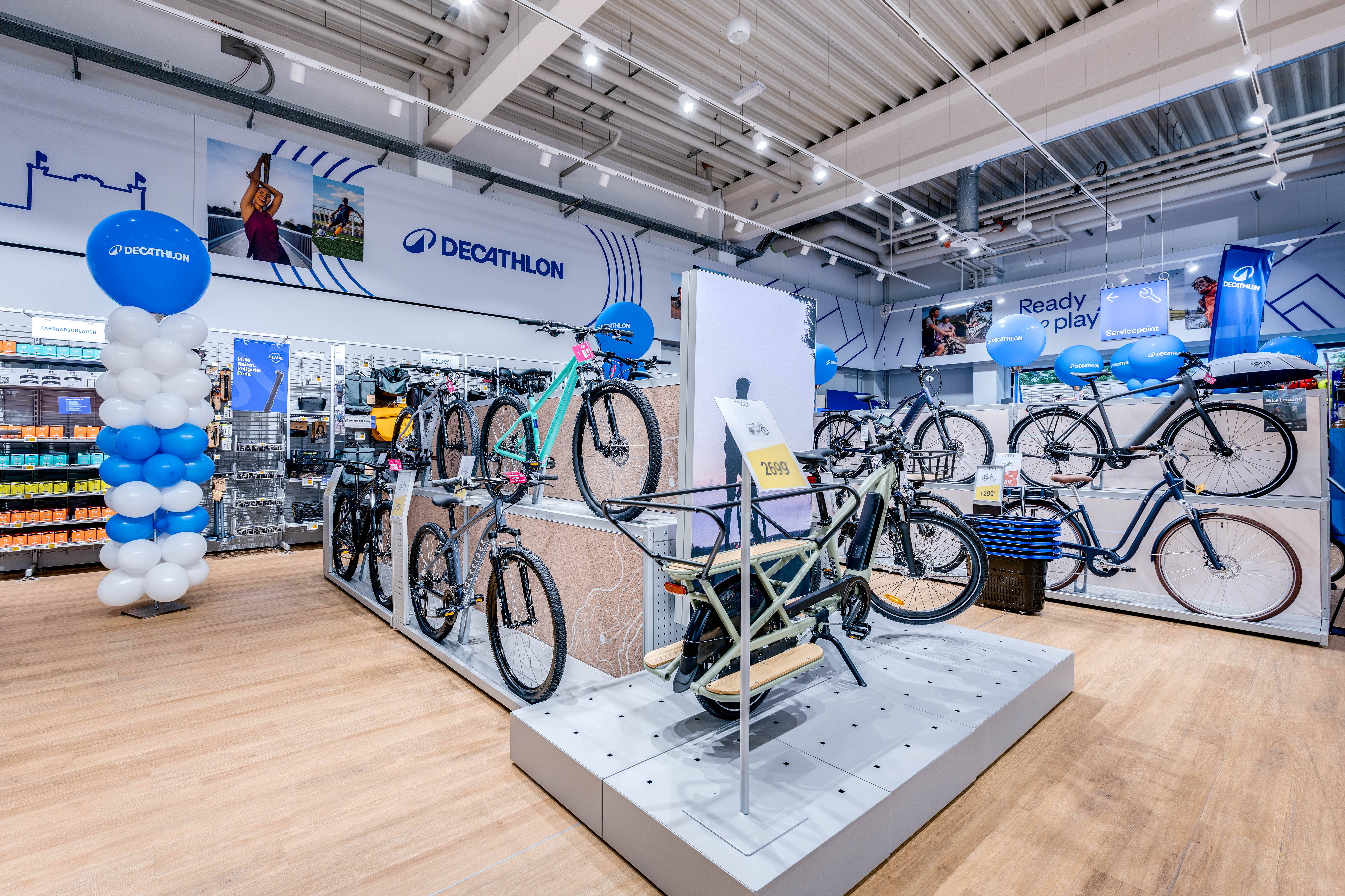 Bilder DECATHLON Leipzig Sachsenpark