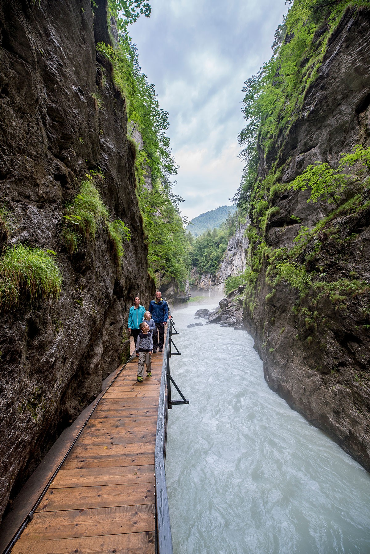 Aareschlucht Eingang West