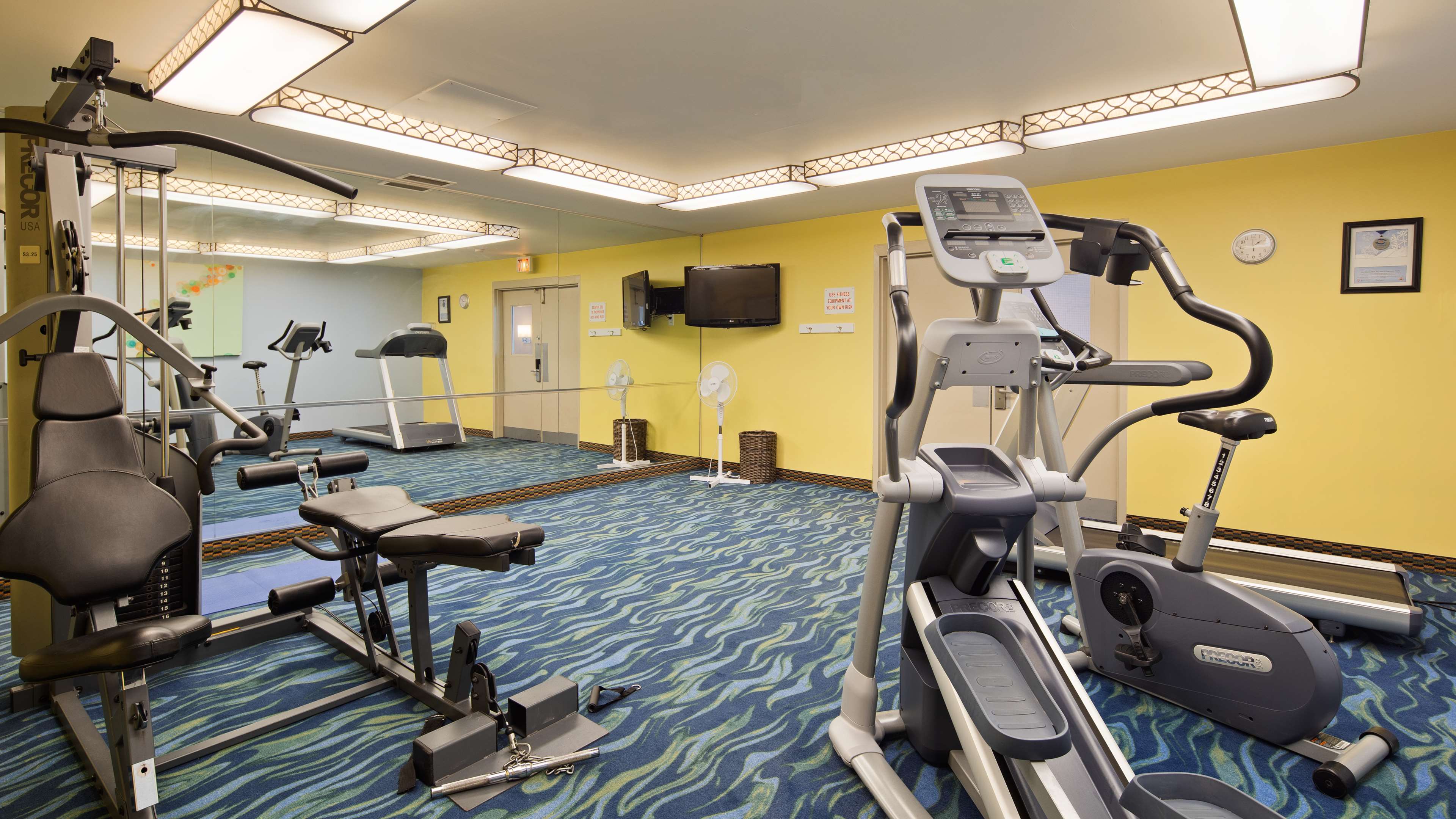 Fitness Centre Best Western North Bay Hotel & Conference Centre North Bay (705)474-5800