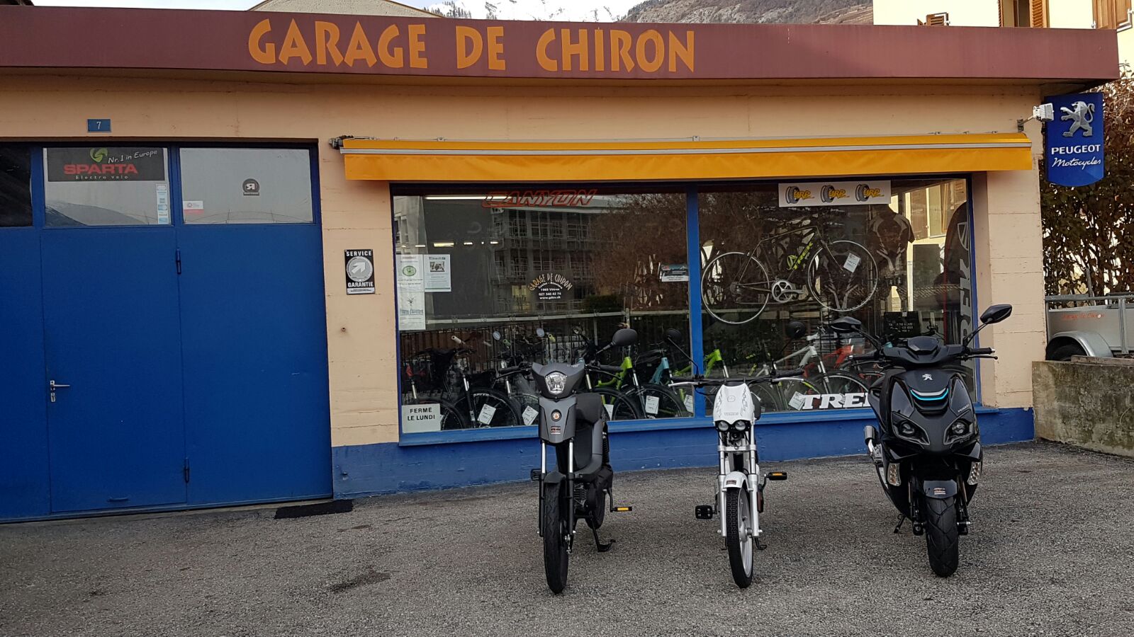 Bilder Garage de Chiron Sàrl