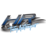 HR Towing & Auto Body Logo
