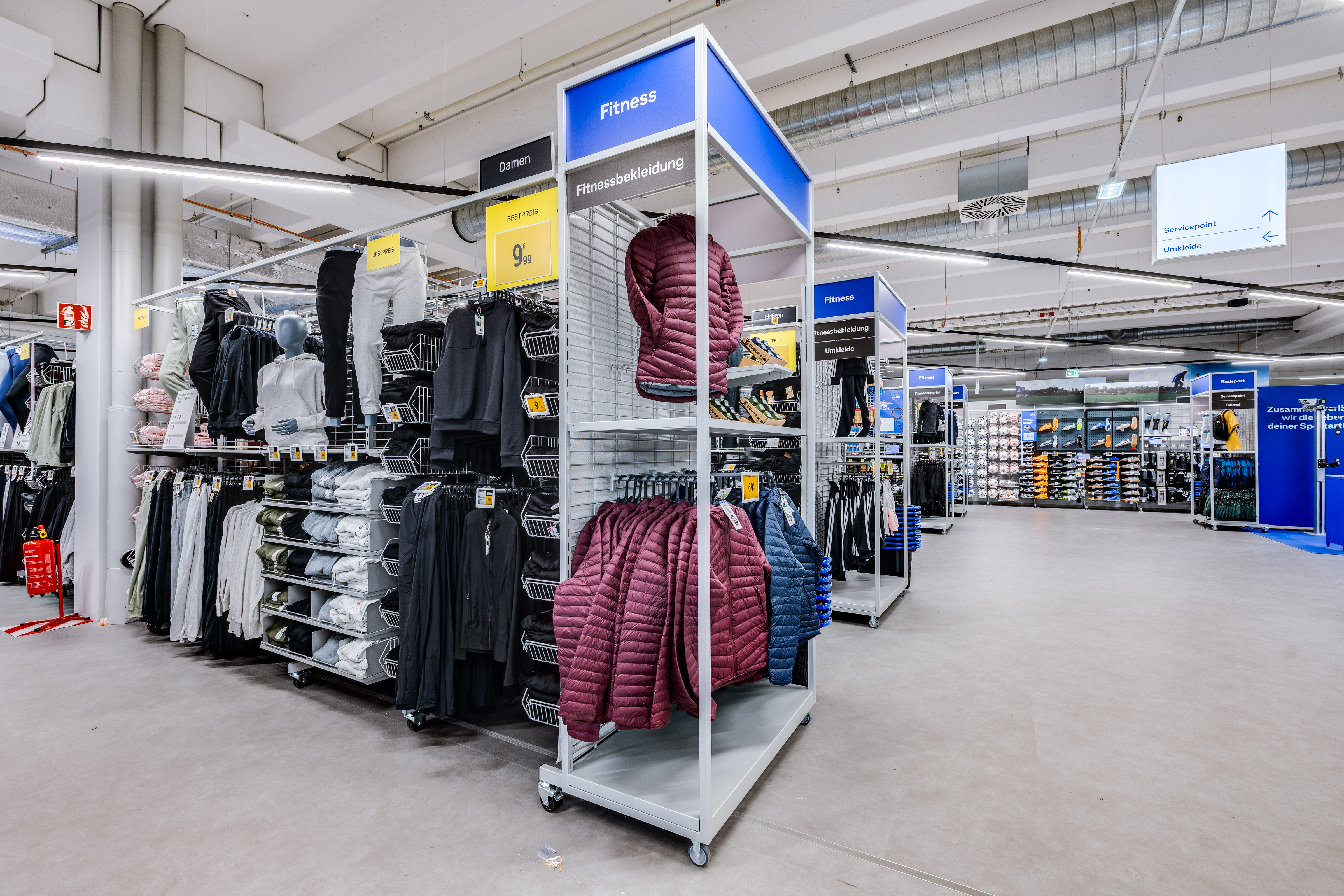 Bilder DECATHLON Straubing