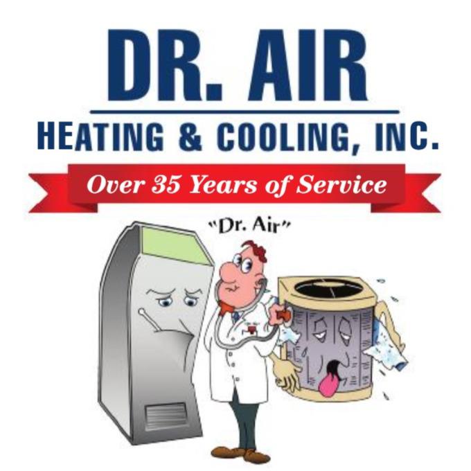 Dr. Air Heating & Cooling, Inc. Logo