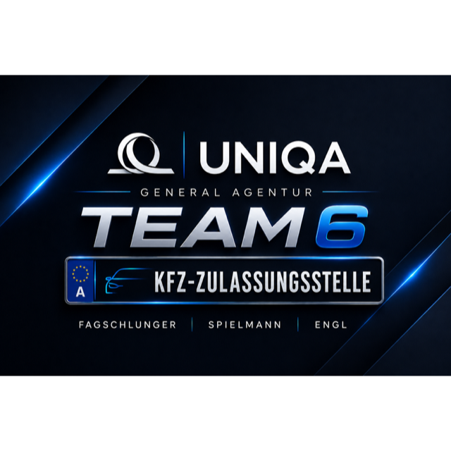 Logo von Uniqa GeneralAgentur Team 6 - Fagschlunger Spielmann Engl OG Zulassungsstelle