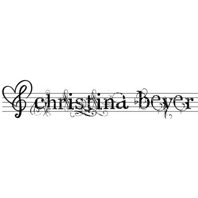 Freie Rednerin und Sängerin für besondere Anlässe - Christina Beyer in Oyten - Logo