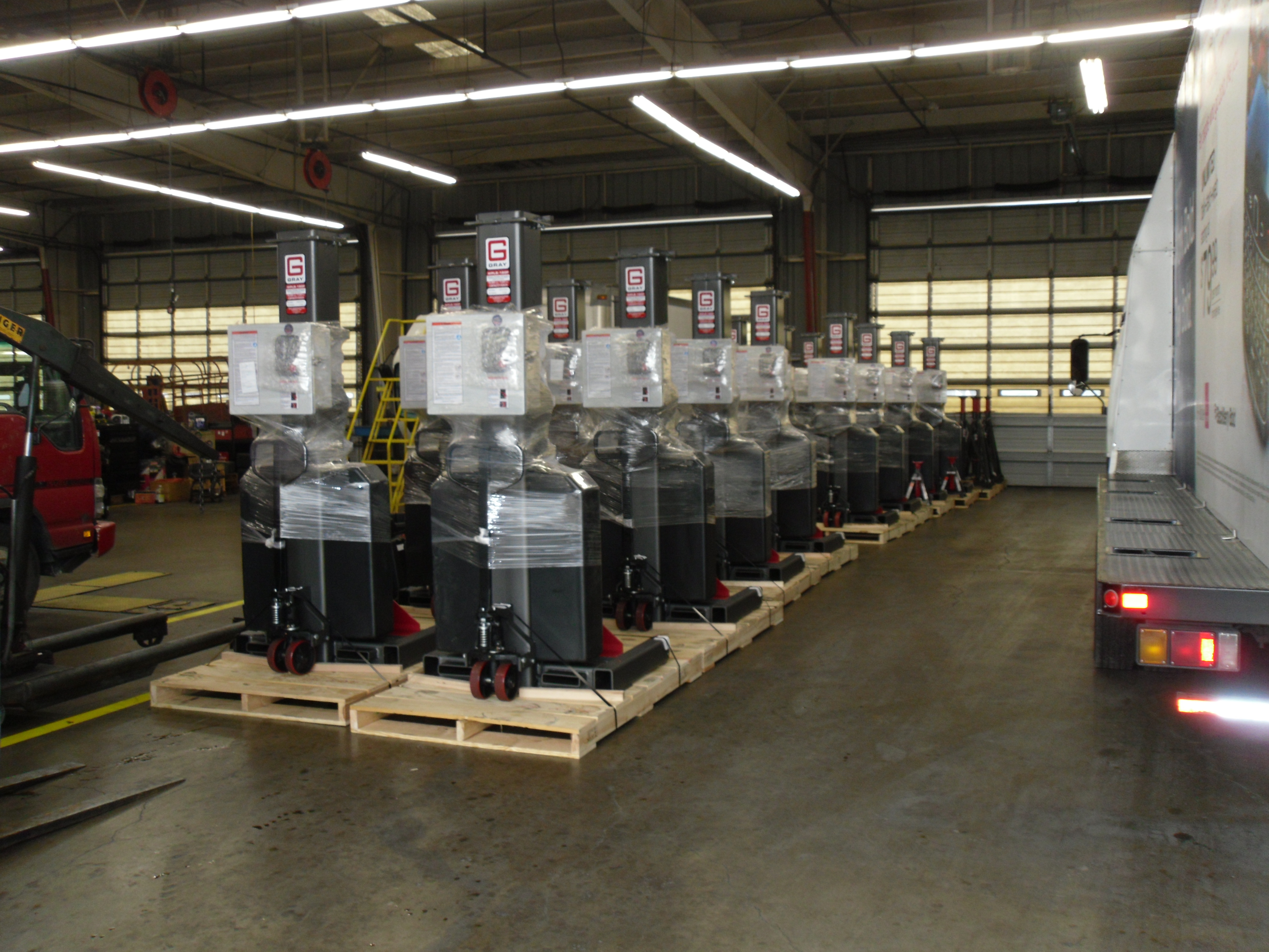 Equipment Sales