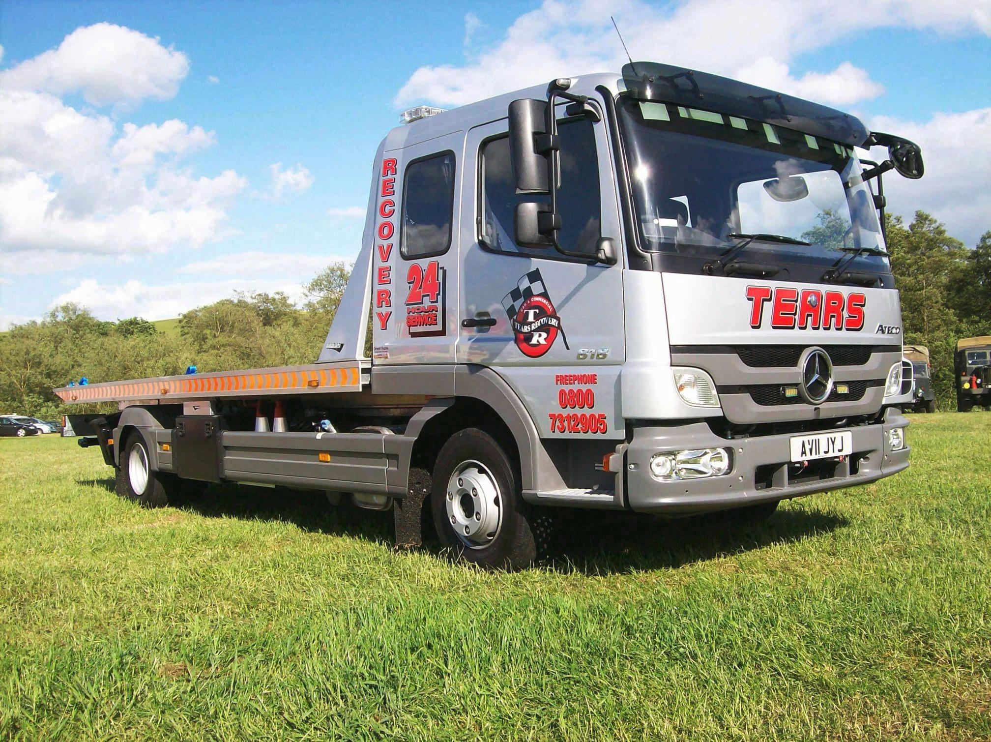 Tears Recovery - Towing Services in PE11 4AB - 192.com