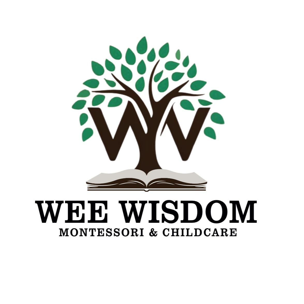 Wee Wisdom Montessori & Child Care Logo