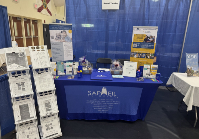 EDUCATION FAIR BOOTH 