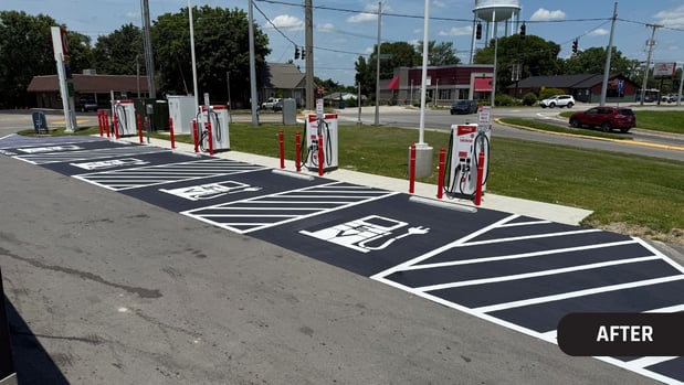 Images G-FORCE Parking Lot Striping of Louisville