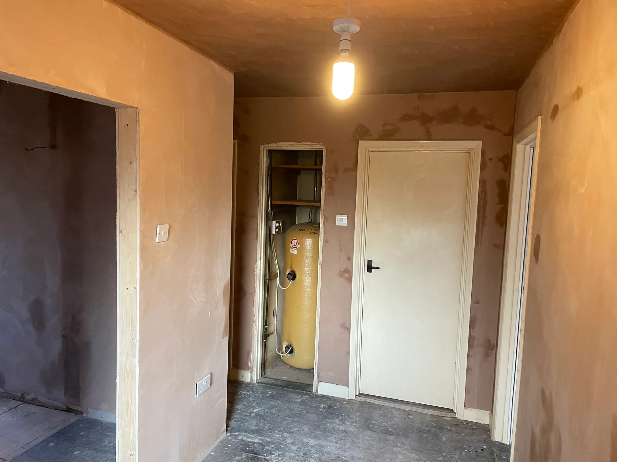 Images Mark Newby Plastering