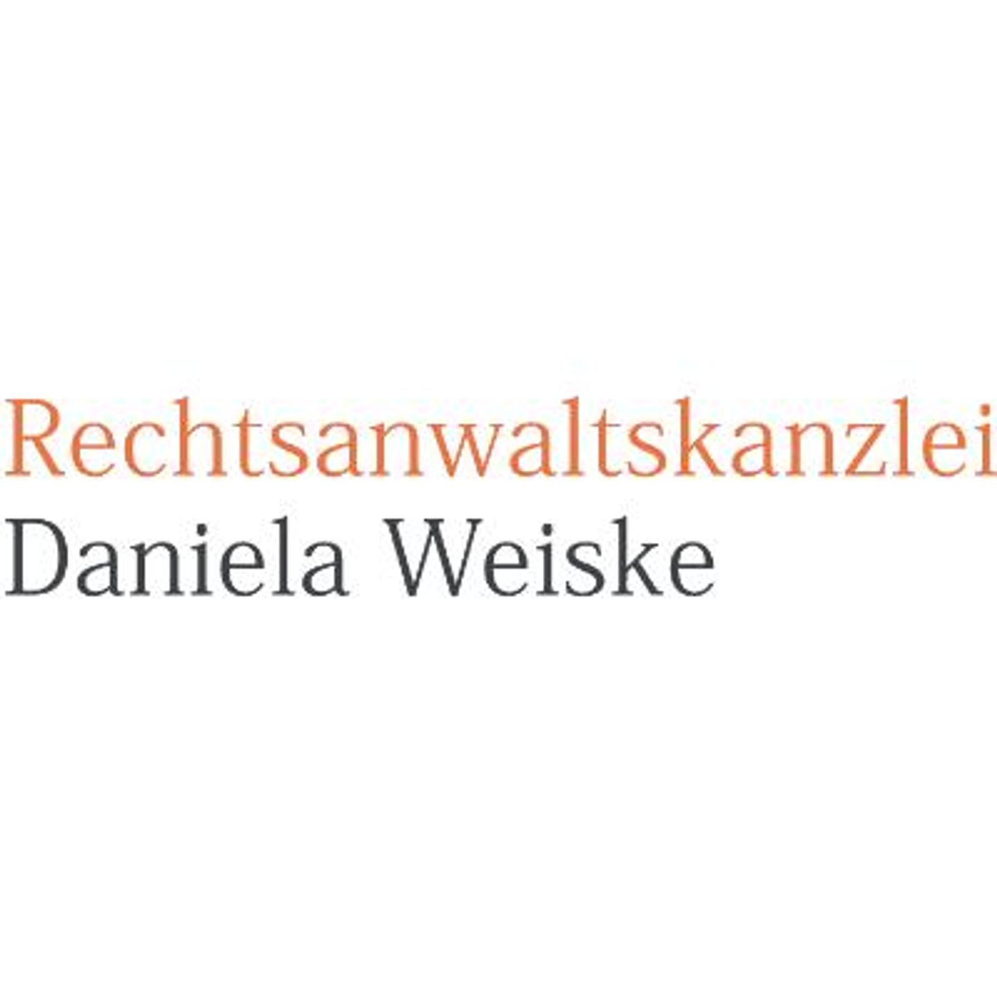 Rechtsanwaltskanzlei Daniela Weiske
