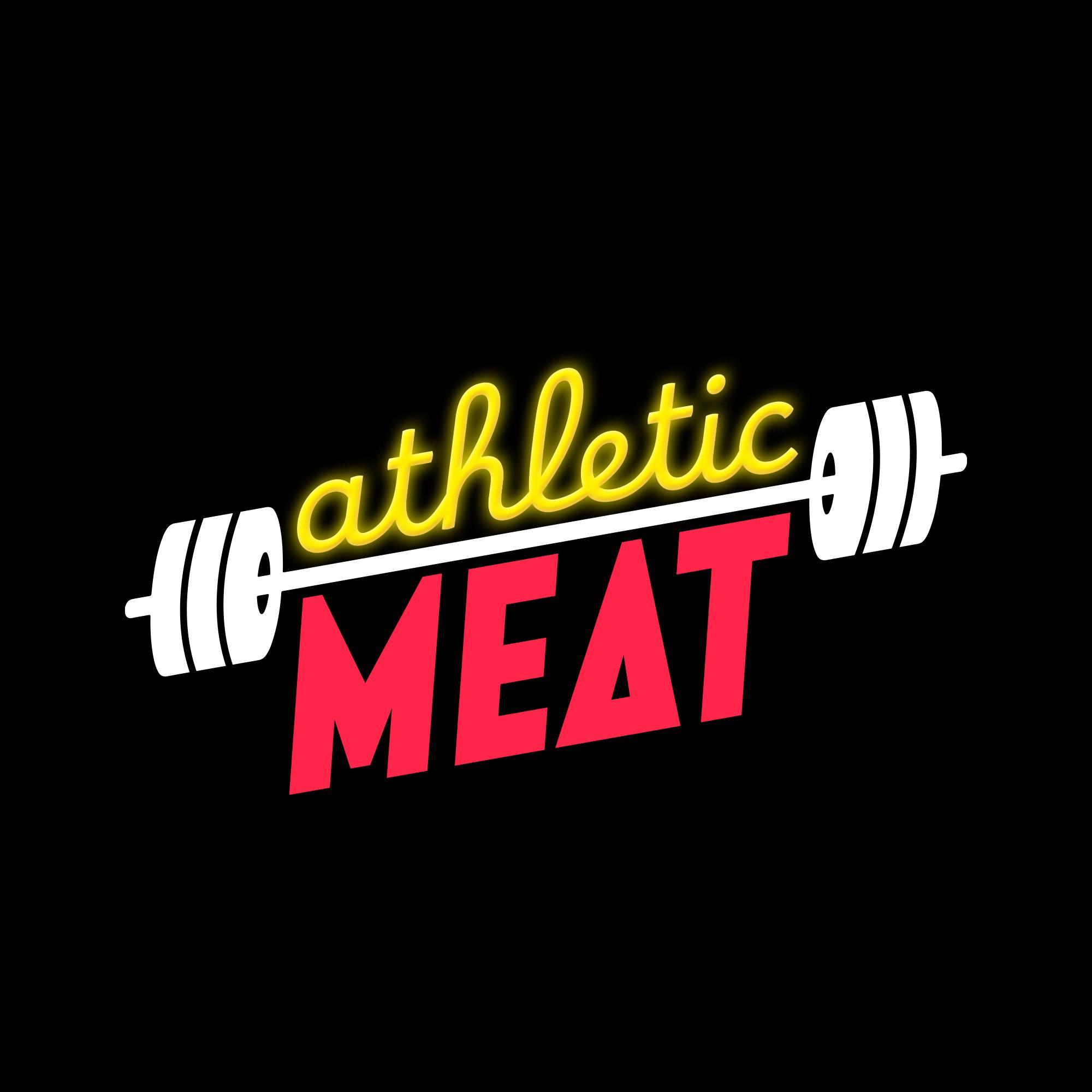 Logo Logo Athletic Meat | Fleisch für Sportler