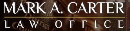 Mark a. Carter Attorney at Law