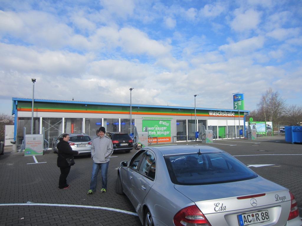 IMO Car Wash, Grenzweg 82 in Alsdorf