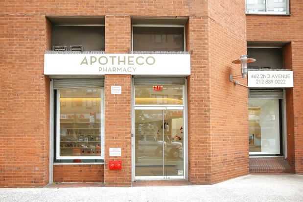 Images Apotheco Pharmacy Manhattan