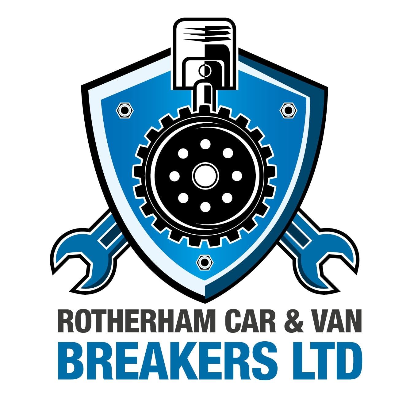 LOGO Rotheram Car & Van Breakers Ltd Rotherham 01709 529922