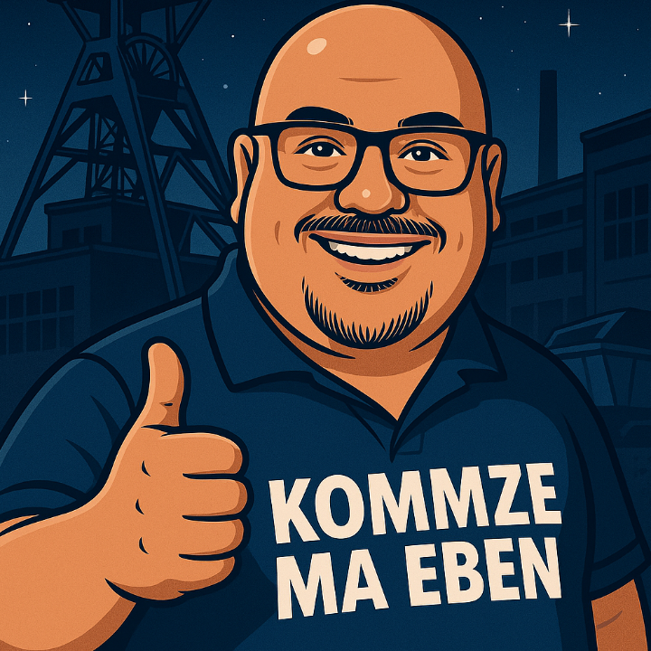 KOMMZE MA EBEN  