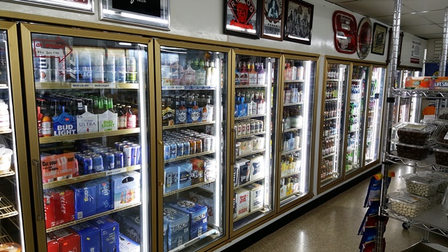 Refreshment & Craft Beer Selection