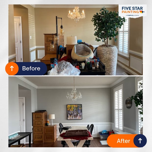 Images Five Star Painting of McKinney