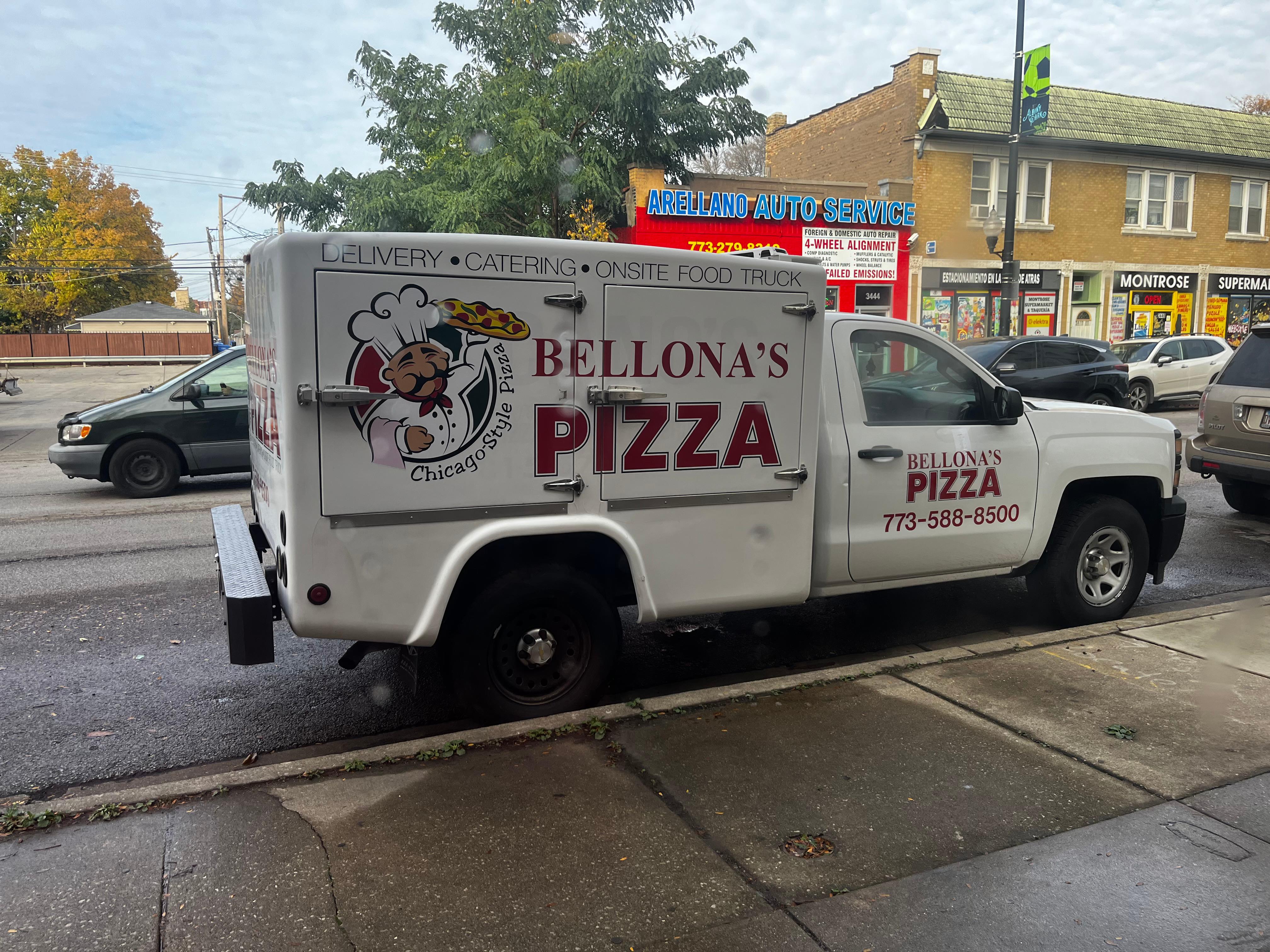 Bellonas Pizza
