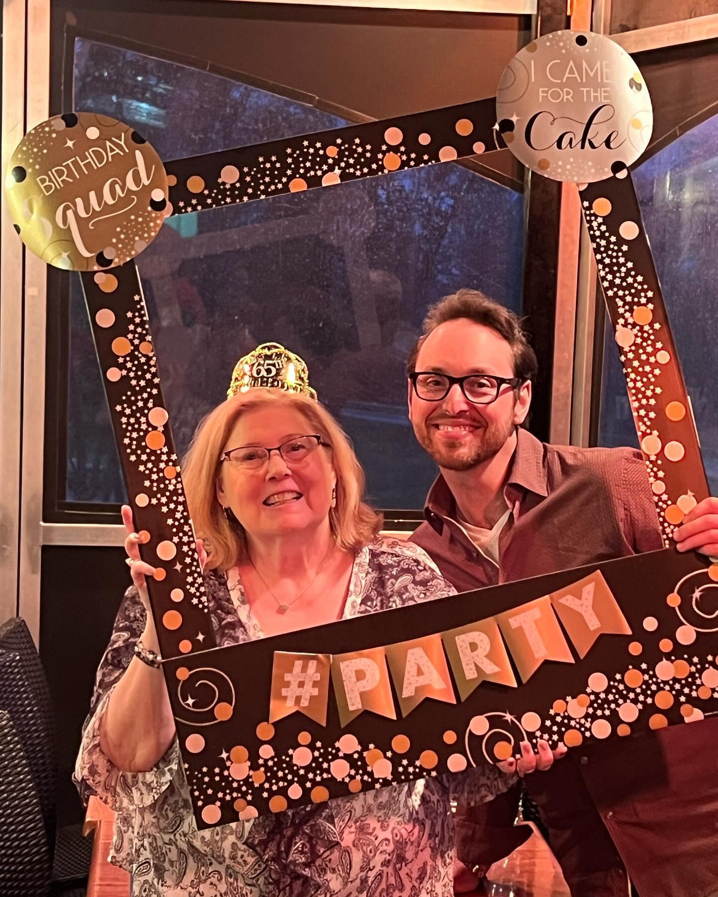 We had the best time celebrating a milestone birthday for our office manager, Rene, tonight! Nene, you care so much for our customers, your family, and your friends. You are the best coworker, mom, grandma, and friend out there and we love you dearly!