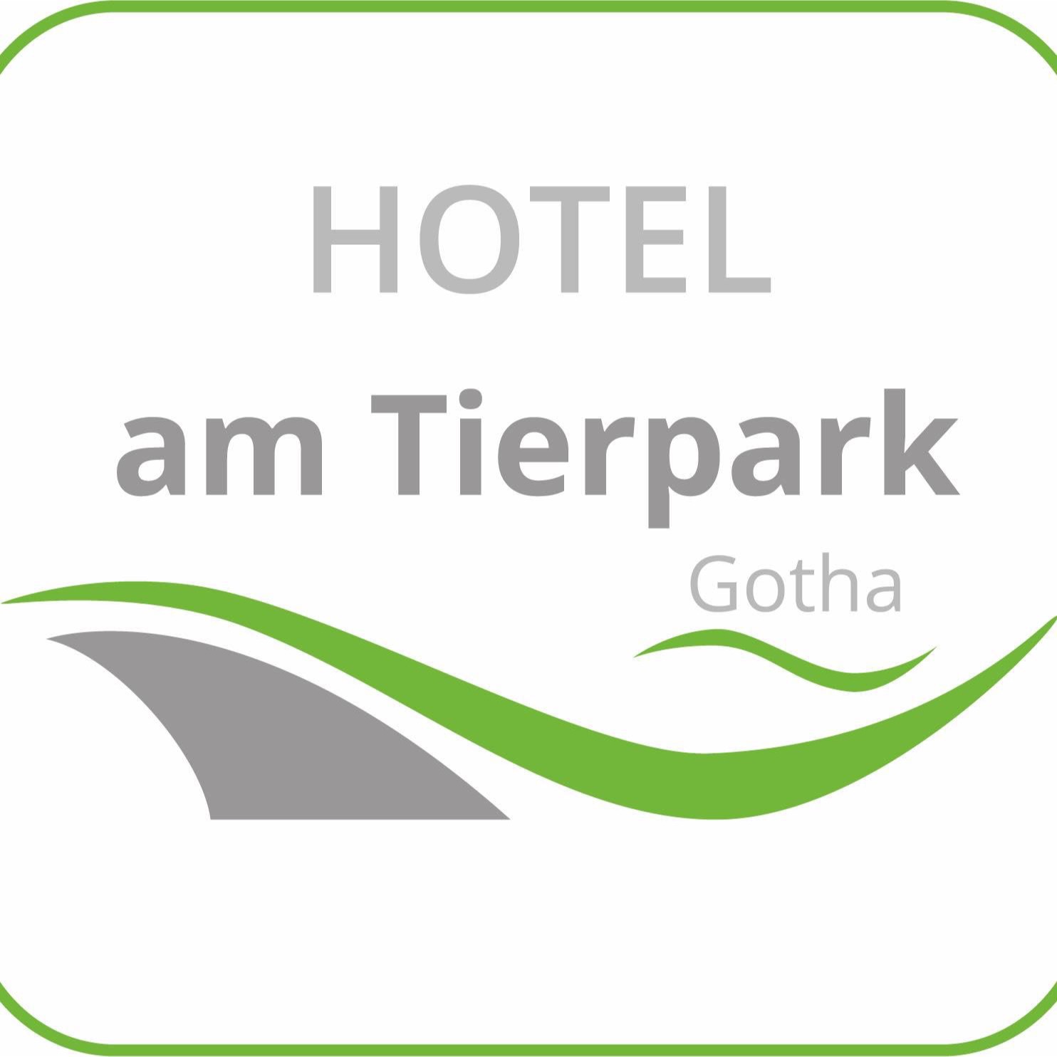 Logo. Hotel am Tierpark in Gotha im Thüringer Wald.