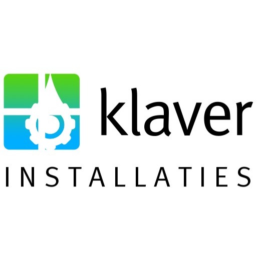 Klaver Installaties en Installatiebedrijf Logo