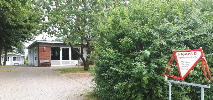 Norwid Fahrradbau GmbH, Bauerweg 40 in Neuendorf