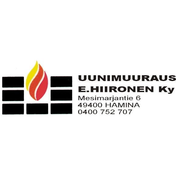 Uunimuuraus Hiironen E. Ky Logo