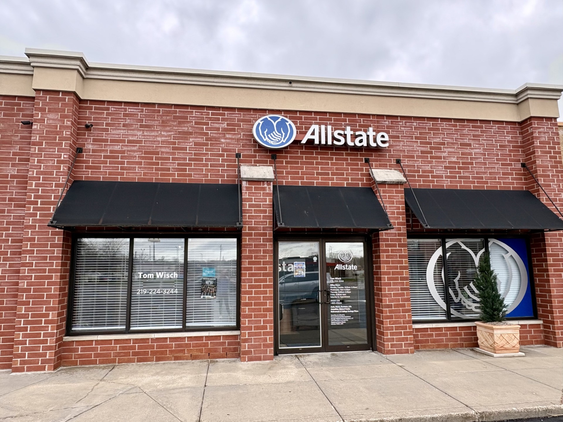 Thomas Wisch Allstate, 711 Plaza Dr Suite 1