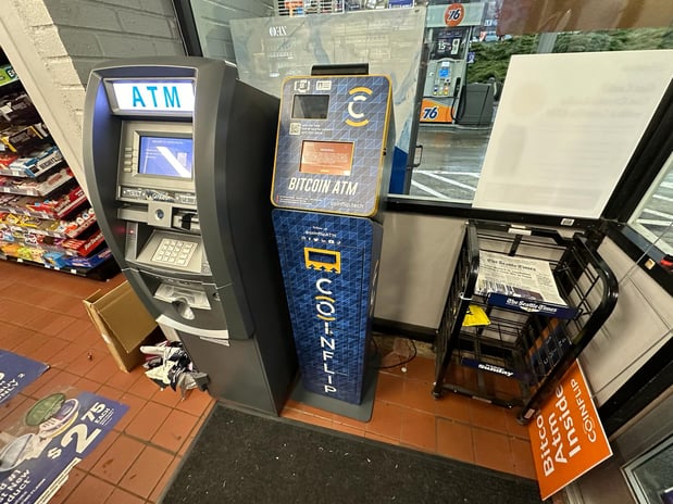 Images CoinFlip Bitcoin ATM - Rocket #5508 (Renton)