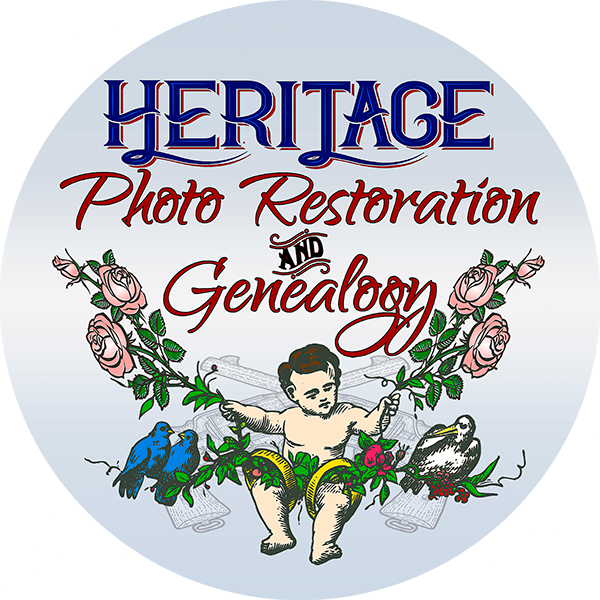 Heritage Photo Restoration Logo