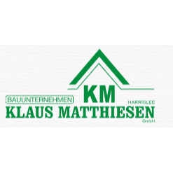 Klaus Matthiesen Bauunternehmen GmbH in Harrislee - Logo