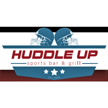 Huddle Up Sports Bar &amp; Grill Logo