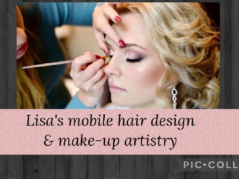 Images Lisa's Mobile Hair Design & Make-Up Artistry