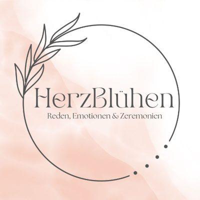 Logo HerzBlühen Freie Rednerin Katrin Eger