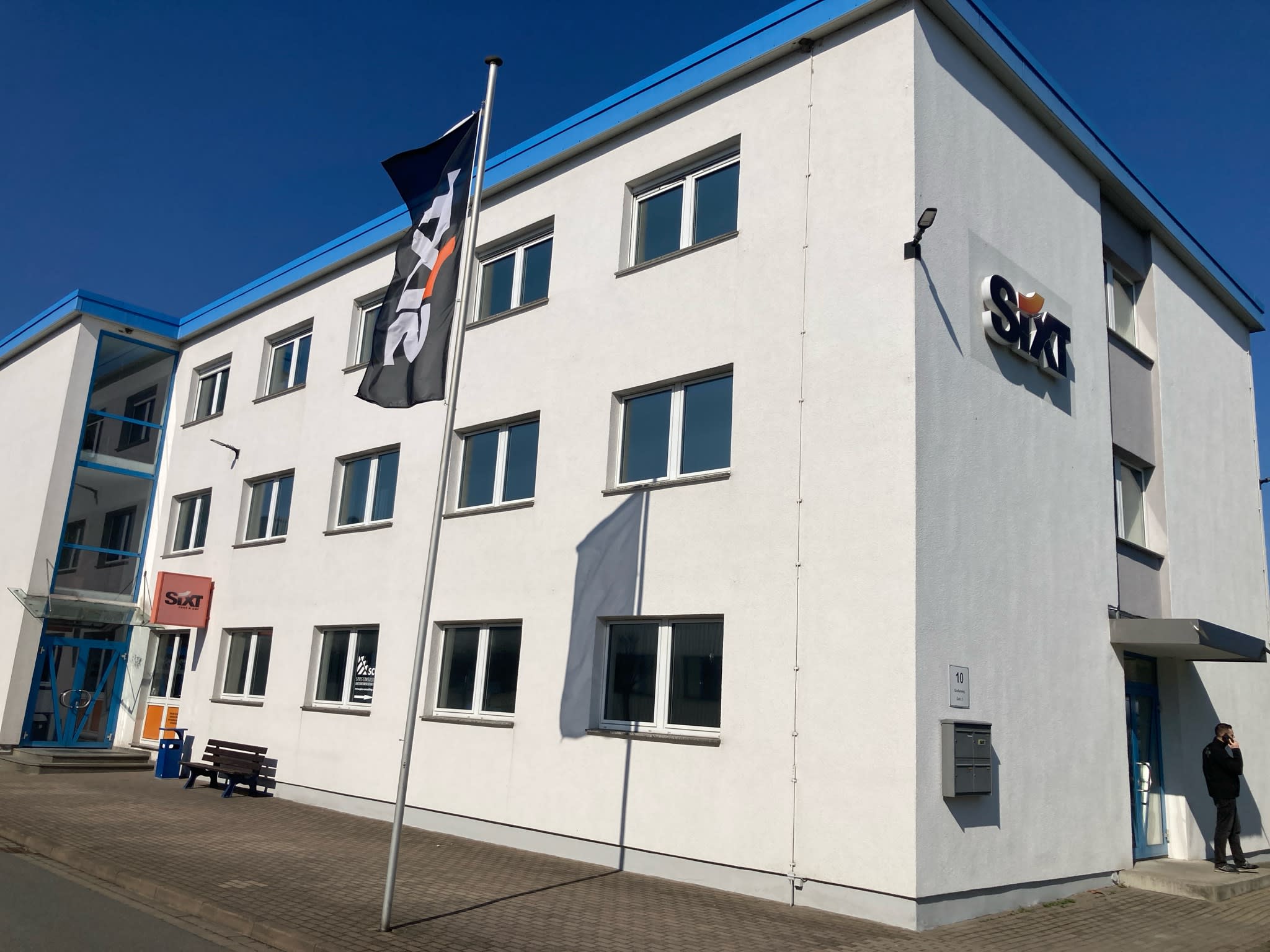 SIXT Autovermietung Wernigerode, Gießerweg 10 in Wernigerode