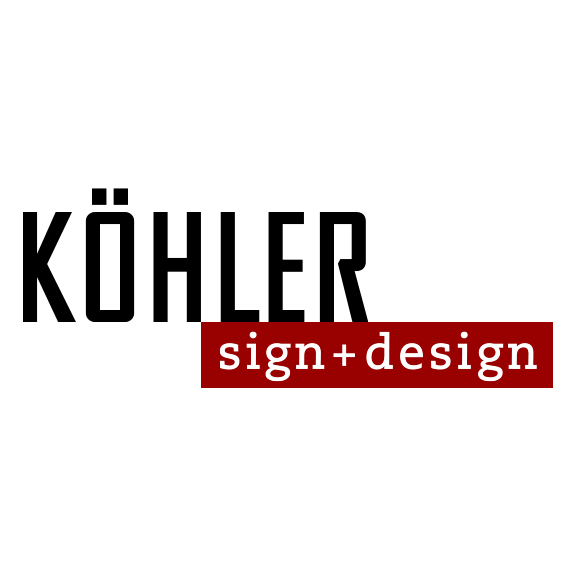 KÖHLER [sign+design] Lichtwerbung