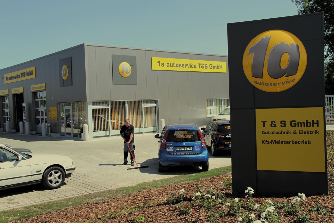 T&S GmbH Autotechnik & Elektrik, Quermathe 1a in Stahnsdorf