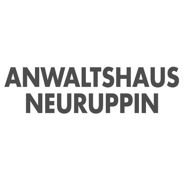 ANWALTHAUS NEURUPPIN in Neuruppin - Logo