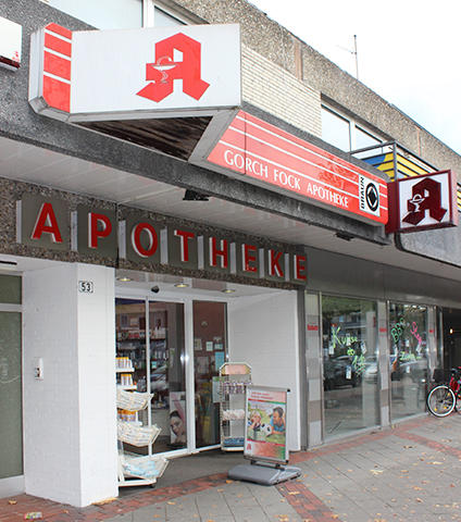 Gorch-Fock-Apotheke, Posener Str. 53 in Wilhelmshaven