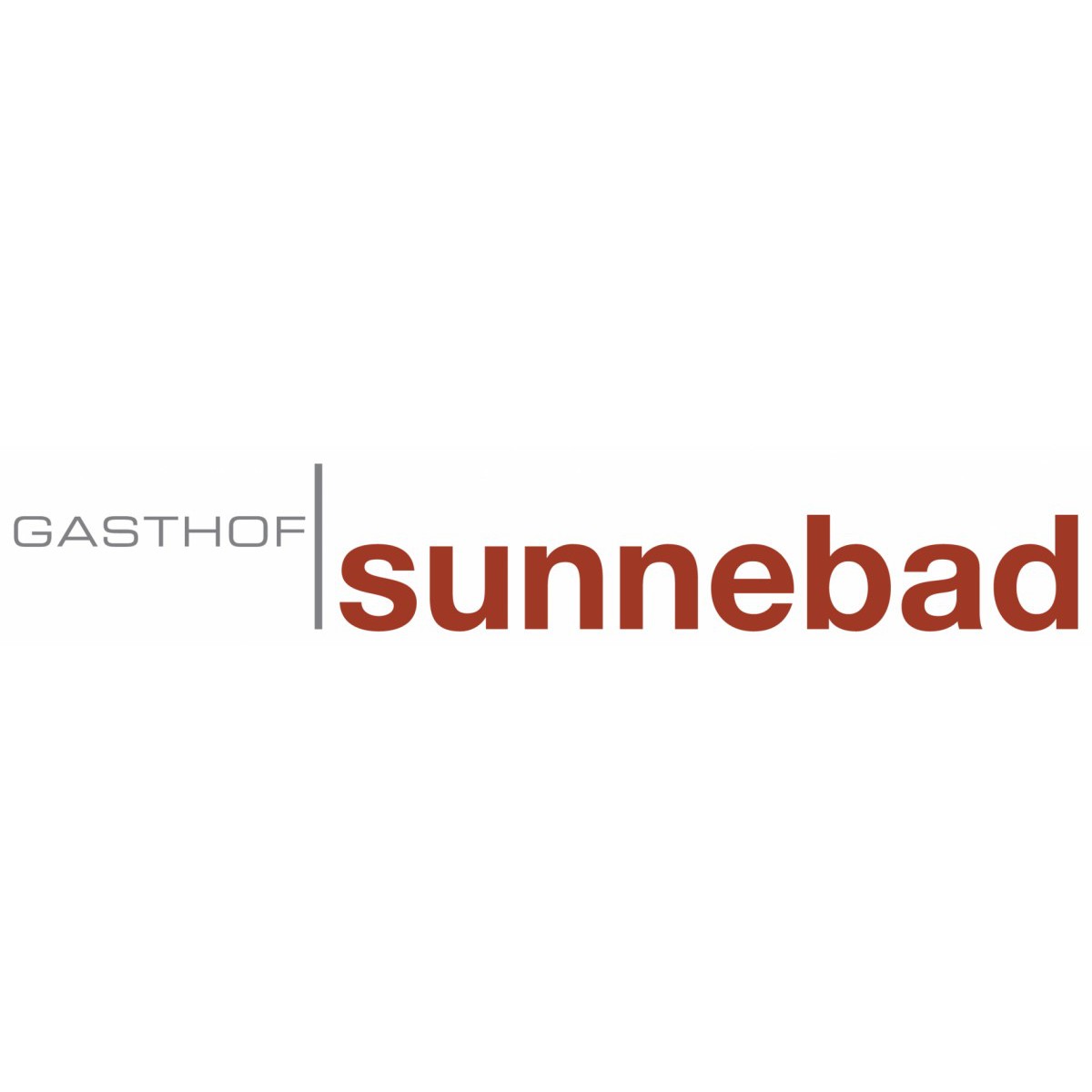 Gasthof Sunnebad, Restaurant Seminarhotel Logo