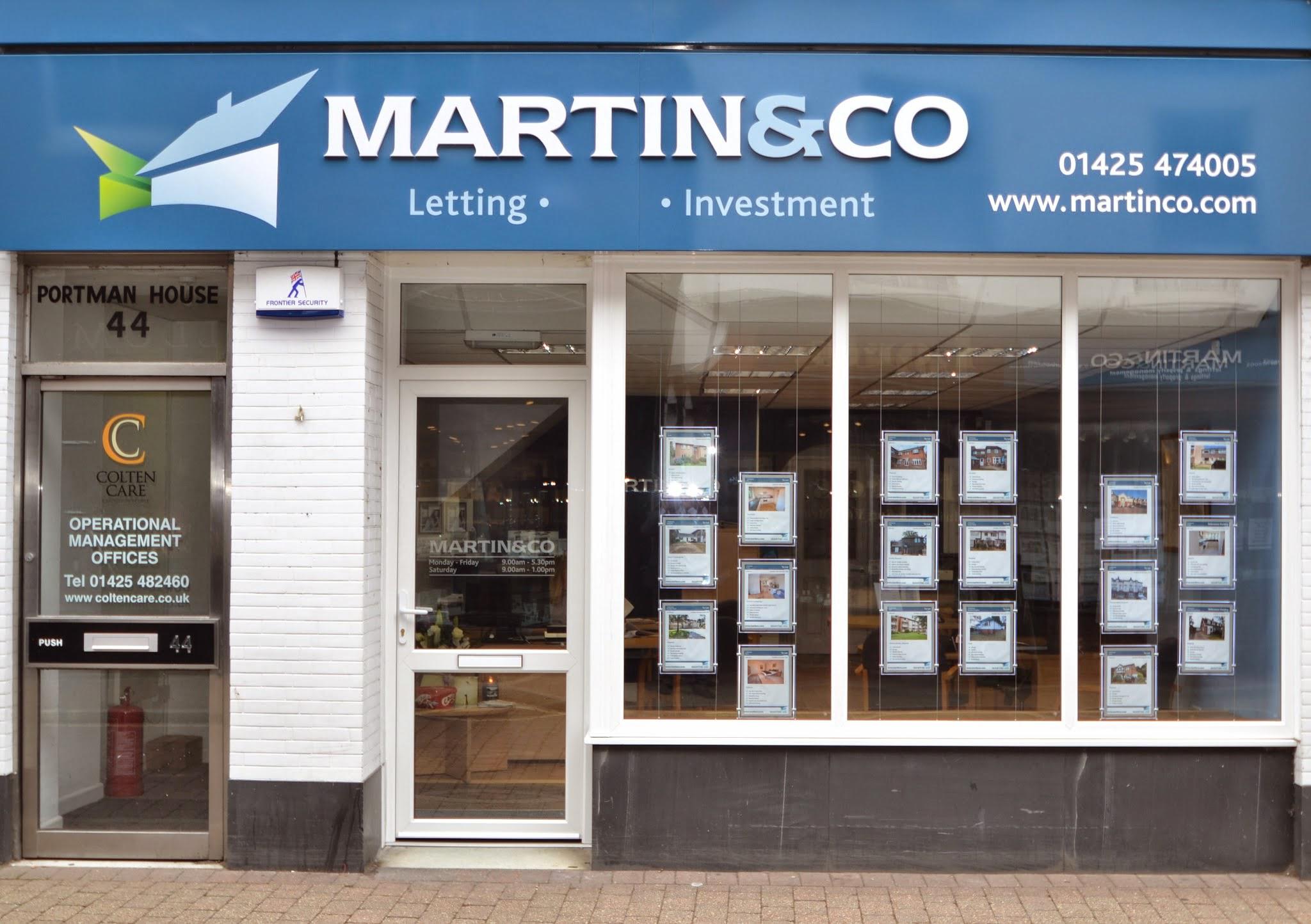 Martin & Co Ringwood Lettings & Estate Agents Ringwood 01425 474005