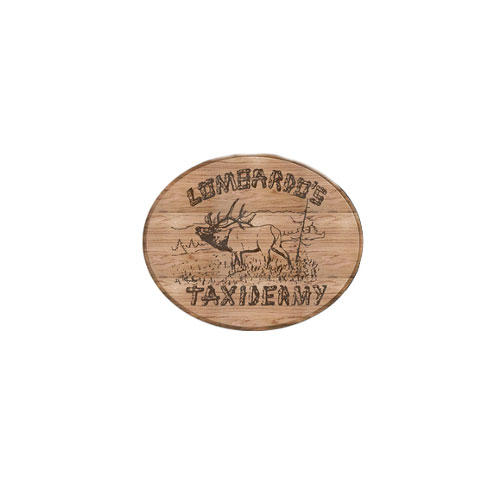 Lombardo's Taxidermy Logo