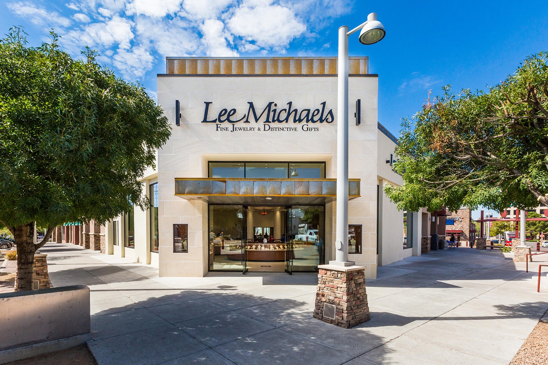 Visit Lee Michaels Fine Jewelry store in Albuquerque, New Mexico.