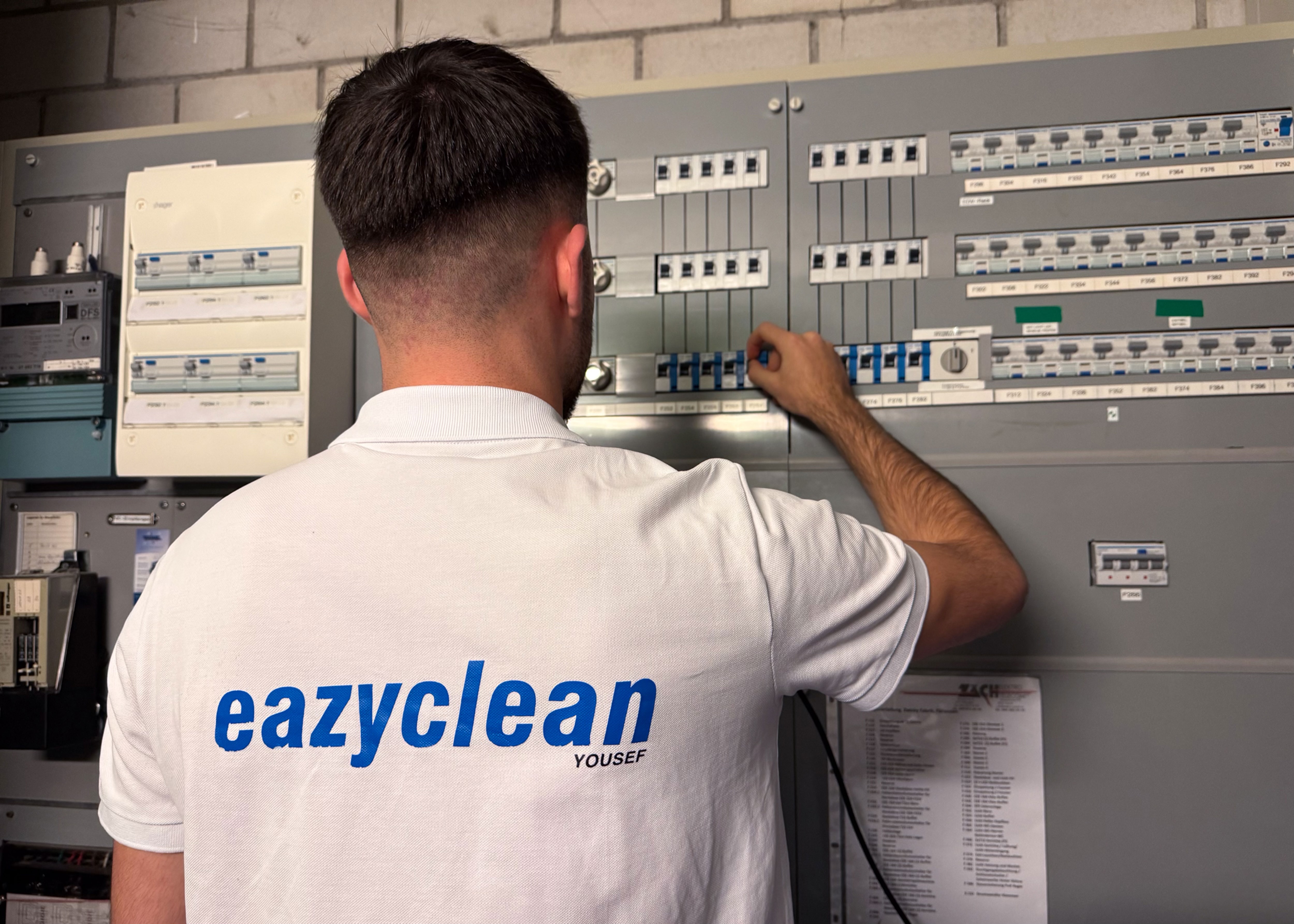 eazyclean, Wigartenstrasse 2 in Fällanden